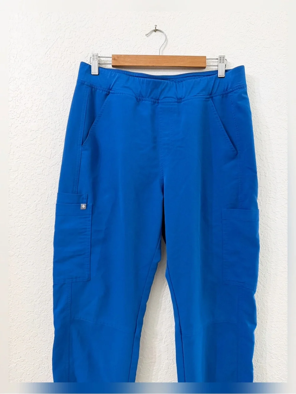 Figs Royal Blue Men’s Axim Straight Leg Scrub Pants Size Large